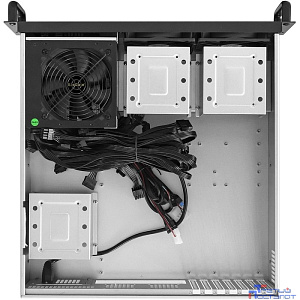 Exegate EX293920RUS Серверный корпус ExeGate Pro 3U450-09 <RM 19", высота 3U, глубина 450, БП 900ADS, USB>