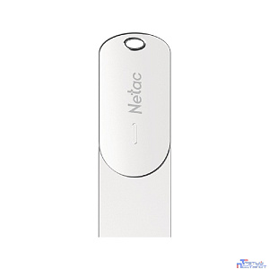 Netac USB Drive 32GB U785 <NT03U785C-032G-30PN>, USB3.0+TypeC, металлическая
