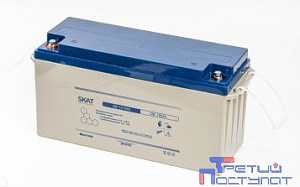 АКБ БАСТИОН SKAT SB 12150S AGM 12V 150Ач I зар.45А, клеммы под болт М6, гарантия 18 мес (8975)