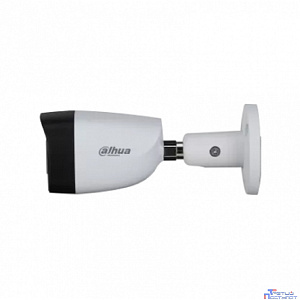 DAHUA DH-HAC-HFW1200CMP-IL-A-0360B-S6 Уличная цилиндрическая HDCVI-видеокамера с интеллектуальной двойной подсветкой 2Мп, объектив 3.6мм, ИК 20м, LED 20м, IP67, корпус: металл