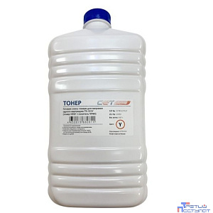 Тонер CET NF6Y + носитель NF6D для KONICA MINOLTA Bizhub C224/284/364 (Japan) Yellow, 527г/бут, CET8521Y-527
