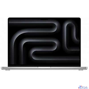 Apple MacBook Pro 16-inch 2024 [MX2U3HN/A] (КЛАВ.РУС.ГРАВ.) Silver 16" Liquid Retina XDR {(3456x2234) M4 Pro 14C CPU 20C GPU/48GB/512GB SSD/необходимо докупить переходник арт.11007065} (A3403)