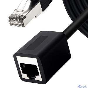 5bites Патч-корд (удлинитель) PUT55-030E-BK FTP / 5E / 3M / BLACK