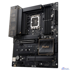 ASUS PROART B760-CREATOR (Socke1700, ATX, 4xDDR5(192GB), DP/HDMI, 1xPCIe 5.0x16/1xPCIe 4.0x16/1xPCIe 3.0, 1xLAN+1xLAN (2.5GbE), 4xSATA 6Gb/s, 3xM.2, 1xM.2 E key, 1xType-C, 4xUSB 3.2, 4xUSB 2.0)