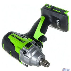 Greenworks GD24IW400 Гайковерт ударный аккумуляторный, 24V, бесщеточный, без АКБ и ЗУ [3802907]