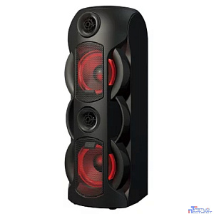Perfeo портативная акустическая система ”Power Box 70” EQ,USB, microSD, AUX, FM, MIC, TWS черная