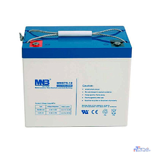 MNB Battery MNB MNG 75-12 (12V/75Ah) M6 {00-00000029}