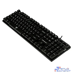Клавиатура KG-23U BLACK Nakatomi Gaming - игровая с RGB-подсветкой, USB, черная