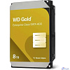 8TB WD Gold (WD8005FRYZ) {SATA III 6 Gb/s, 7200 rpm, 256Mb buffer}