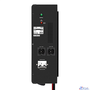Exegate EX296685RUS Комплект ИБП EX296005RUS + батарея 55Ач EX285652RUS 4шт (инвертор, синус, для котла, настенный) FineSine SX-7000.LCD.AVR.2SH.T <7000VA/5000W, чистая синусоида, цветной LCD-дисплей,
