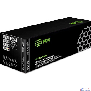 Картридж лазерный Cactus CS-CTL-1100XK черный (3000стр.) для Pantum CP1100/CP1100DW/CM1100DN/CM1100DW/CM1100ADN/CM1100ADW