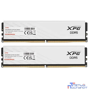 A-data DDR5 DIMM 32GB DDR5-6400 AX5U6400C3216G-DTLABWH