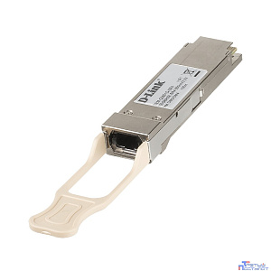 D-Link DEM-Q2801Q-SR4/A1A PROJ Трансивер QSFP28 с 1 портом 100GBase-SR4 для многомодового оптического кабеля OM3 (до 70 м) / OM4 (до 100 м)