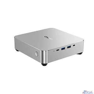 Chuwi AuBox [CWI603I7] Silver { i7 13620H(2.4Ghz)/16384Mb/512SSDGb/Int:Intel UHD Graphic//Win11Pro + Aluminum+plastic}