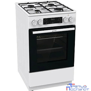 Плита Комбинированная Gorenje GK5C60WJ белый (без крышки) реш.сталь