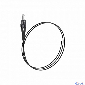 NTSS Пигтейл оптический NTSS ST/UPC 50/125мкм ОМ3 2*1.5м LSZH  чёрный NTSS-PGT-ST/U-503-2*1.5-BL