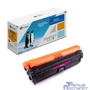 Картридж лазерный G&G GG-CE343A пурпурный (15000стр.) для HP CLJ M775