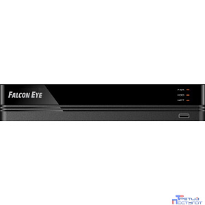 Falcon Eye FE-MHD2108 8 канальный 5 в 1 регистратор: запись 8кан 5Мп Lite*12k/с; 1080P*15k/с; 720P*25k/с; Н.264/H.265/H265+; HDMI, VGA, SATA*1 (до 8TB HDD),  2 USB; Аудио 1/1