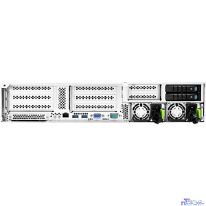 AIC XP1-S202A602 2U, 2xLGA-4189, 4x 3.5"/2.5" tri-mode + 8x 3.5"/2.5" SAS/SATA hot-swap (Passive backplane), 2x 2.5" SATA hot-swap, 6x 6038 fan, Acbel 800W redundant power supply platinum, A6 motherbo