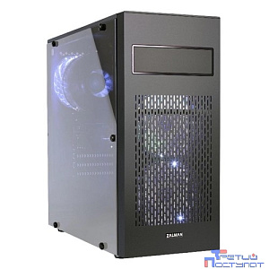 Zalman N2 черный без БП ATX 3x120mm 2xUSB2.0 1xUSB3.0 audio bott PSU
