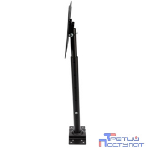 REXANT Кронштейн для телевизора 13"- 37" дюймов, потолочный подвесной   серия PROFI чёрный {13"-37" Максимальная нагрузка: 25 кг VESA: 75х75, 100х100, 200х200 мм}