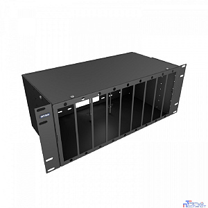 NTSS Кросс NTSS оптический 19'' укомплектованный 4U, 144 порта LC/UPC duplex, 50/125 мкм (планки, сплайс-кассета 9шт, пигтейлы, КДЗС, адаптеры) черный RAL 9005 NTSS-RFOB-4U-144-2LC/U-50-SP1.5G6AY-BL