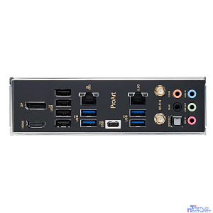 ASUS PROART B760-CREATOR WIFI (Socket 1700, mATX, 4xDDR5(192GB), DP/HDMI, 1xPCIe 5.0x16/1xPCIe 4.0x16/1xPCIe 3.0, 1xLAN+1xLAN (2.5GbE), Wi-Fi, BT, 4xSATA 6Gb/s, 3xM.2, 1xType-C, 4xUSB 3.2, 4xUSB 2.0)