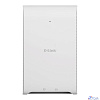 D-Link DAP-2620/DL Беспроводная двухдиапазонная точка доступа AC1200 Wave 2 с поддержкой MU-MIMO, PoE, Nuclias Connect и 2 внутренними антеннами