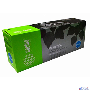 Cactus CS-CE740A Картридж лазерный черный (7000стр.) для HP LJ CP5220/CP5221/CP5223/CP5225
