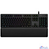 920-009329 Logitech Клавиатура G513 Tactile (GX Brown switches) механическая черный USB Multimedia for gamer LED (подставка для запястий)