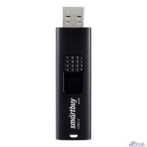 Smartbuy USB Drive 32GB Fashion Black 3.0/3.1  (SB032GB3FSK)