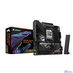 Материнская плата Gigabyte B850M AORUS ELITE WIFI6E, RTL