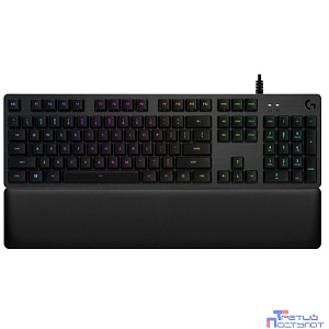 920-009329 Logitech Клавиатура G513 Tactile (GX Brown switches) механическая черный USB Multimedia for gamer LED (подставка для запястий)