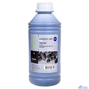 Cactus CS-EPT6731-1000 Чернила для Epson L800/L810/L850/L1800, черный, 1000мл