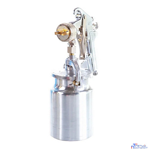 Краскораспылитель Stayer Professional 06477-1.4 340л/мин соп.:1.4мм бак:1л серебристый