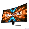 LCD Gigabyte 31.5" M32QC {VA Curved 2560x1440 165Hz 1ms 350cd 3000:1 2xHDMI2.0 DisplayPort1.2 2xUSB3.0 USB-C(PD 18W) AudioOut}
