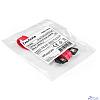 Exegate EX294733RUS Кабель SATA ExeGate EX-CC-SATA-DATA-0.8L (7pin/7pin, металлические защелки, 0,8м)