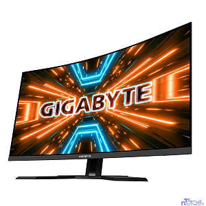 LCD Gigabyte 31.5" M32QC {VA Curved 2560x1440 165Hz 1ms 350cd 3000:1 2xHDMI2.0 DisplayPort1.2 2xUSB3.0 USB-C(PD 18W) AudioOut}