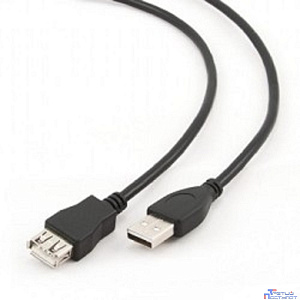 Gembird PRO CCP-USB2-AMAF-15C USB 2.0 кабель удлинительный 4.5м AM/AF  позол. контакты, пакет