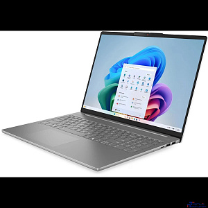 Lenovo IdeaPad Slim 5 16AHP10 [83HW000HRK] Grey 16" {OLED  Ryzen 7 8845HS(3.8Ghz)/16384Mb/512PCISSDGb/noDVD/Int:AMD Radeon 780M/noOS}