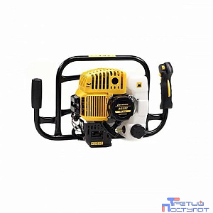CHAMPION Мотобур AG352 { 1,4кВт 51,7см? 9,4кг без шнека }