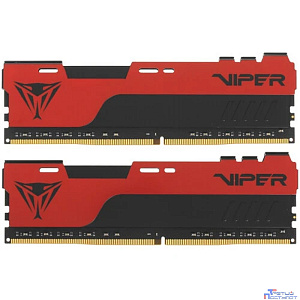 Память DDR4 2x16Gb 3200MHz Patriot PVE2432G320C8K RTL Gaming PC4-25600 CL18 DIMM 288-pin 1.35В kit