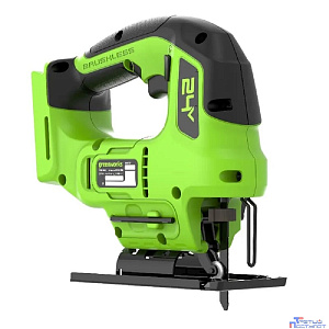 Greenworks GD24JS90 Лобзик 24V, бесщеточный, 90 мм, 0-3000/мин,LED, без АКБ и ЗУ [3601707]