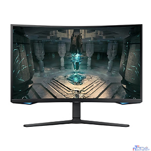 LCD Samsung 31.5" S32BG650EI Odyssey G6 черный {VA 2560x1440 240Hz 350cd 16:9 полуматовая HAS Pivot 178/178 Premium Pro HDMI DisplayPort M/M USB}