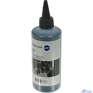 CACTUS Чернила CS-EPT6641-250 черный 250мл для Epson L100/L110/L120/L132/L200/L210/L222/L300/L312/L350/L355/L362/L366/L456/L550/L555/L566/L1300