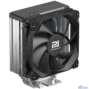 Кулер PentaWave PC-Z04E SRB  LGA115X/1200/1700/AM4/AM5 (20 шт/кор, TDP 220W, 1*120mm PWM Fan, 4 тепловые трубки 6мм, 600-1850RPM, 12-32,6dBa)