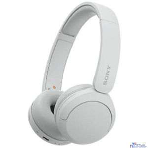 Наушники Sony WH-CH520 White, накладные (WH-CH520/WZ)