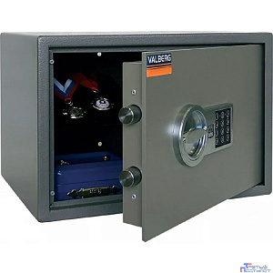 Сейф VALBERG ASM 30 EL ( Размеры (мм): 300x440x355 Вес (кг): 21) [S10399030940]