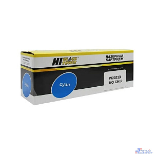 Hi-Black W2032X Тонер-картридж (HB-W2032X) для HP Color LaserJet Pro M454dn/M479dw, №415X, №415X, Y, БЕЗ ЧИПА