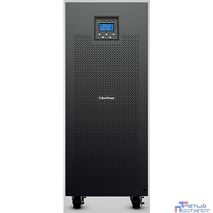 CyberPower OLS3S20KEXL ИБП CyberPower OLS3S20KEXL, вход 3ф, выход 1Ф, мощность 20кВА/18кВт, без батарей, габариты 890 х 350 х 650